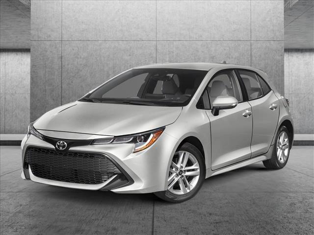 used 2020 Toyota Corolla Hatchback car, priced at $19,350