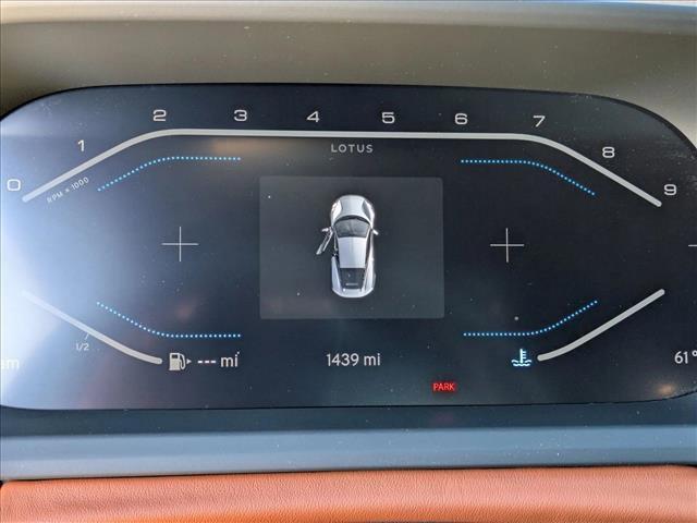 used 2024 Lotus Emira car, priced at $90,495