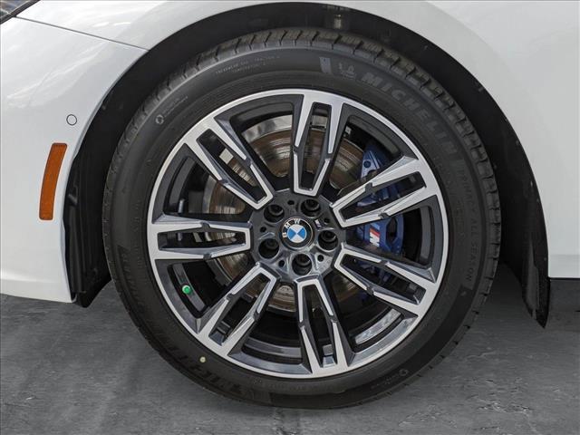 used 2025 BMW 530 car, priced at $65,825