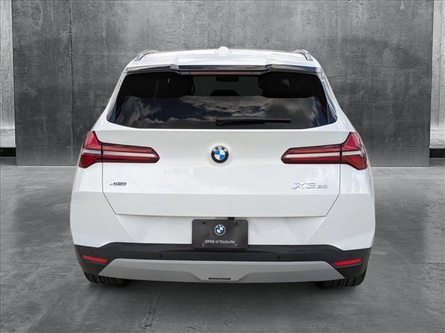 new 2025 BMW X3 car, priced at $55,125