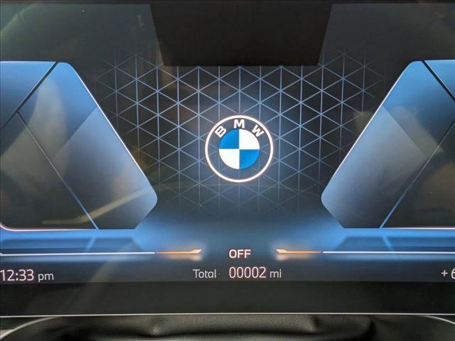 new 2025 BMW X3 car, priced at $55,125