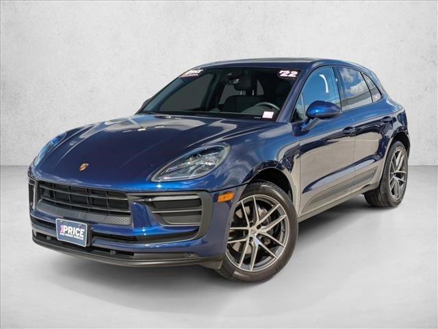used 2022 Porsche Macan car, priced at $42,993