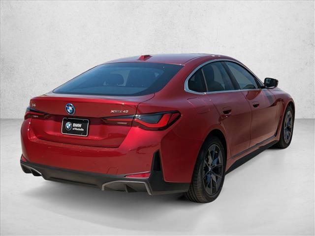 used 2025 BMW i4 Gran Coupe car, priced at $59,650