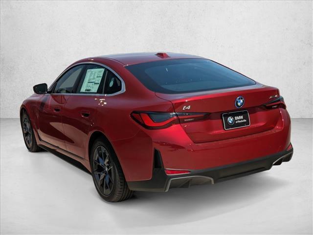 used 2025 BMW i4 Gran Coupe car, priced at $59,650