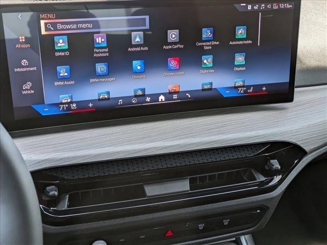 used 2025 BMW i4 Gran Coupe car, priced at $59,650