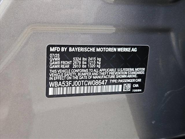 new 2026 BMW 530 car, priced at $68,825