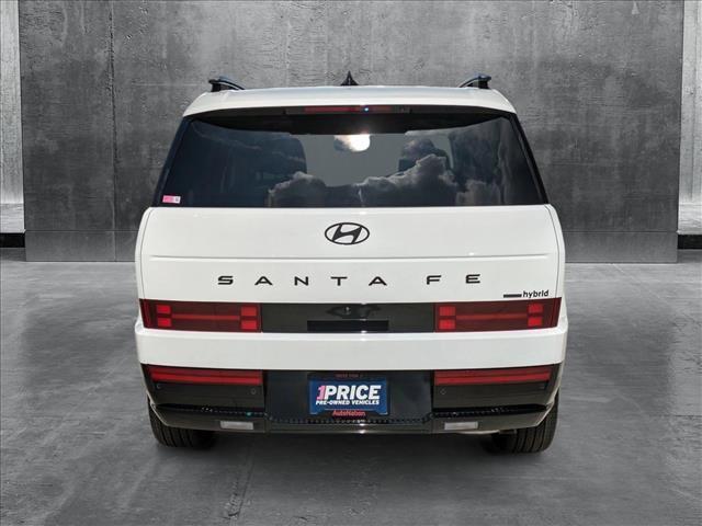 used 2025 Hyundai SANTA FE HEV car, priced at $47,550