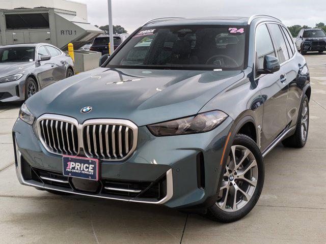 used 2024 BMW X5 car, priced at $66,917