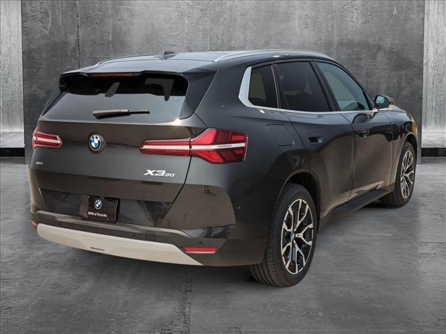 new 2025 BMW X3 car, priced at $53,805