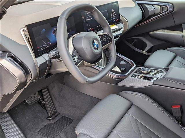 new 2025 BMW X3 car, priced at $53,805
