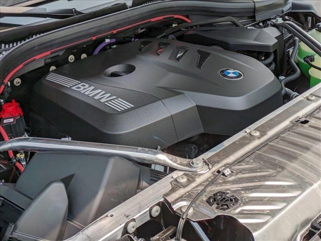 new 2025 BMW X3 car, priced at $53,805