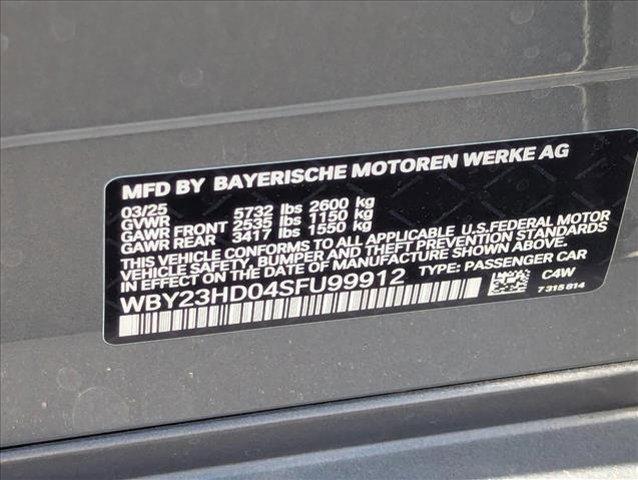new 2025 BMW i4 Gran Coupe car, priced at $60,350
