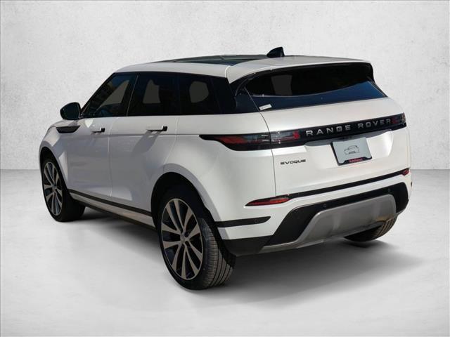 used 2025 Land Rover Range Rover Evoque car, priced at $42,995