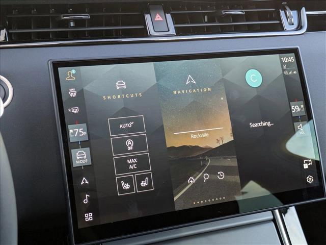 used 2025 Land Rover Range Rover Evoque car, priced at $42,995