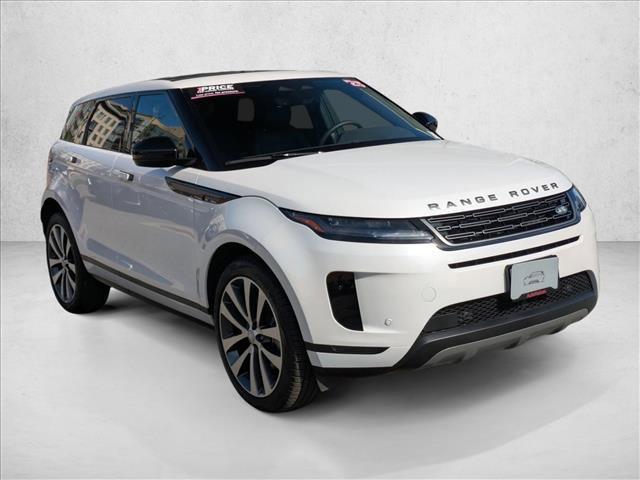 used 2025 Land Rover Range Rover Evoque car, priced at $42,995