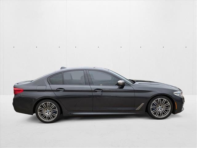 used 2020 BMW M550 car, priced at $37,495