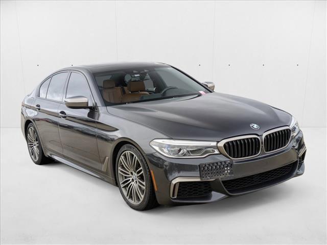 used 2020 BMW M550 car, priced at $37,495