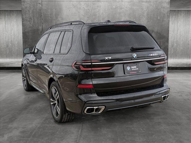 new 2025 BMW X7 car, priced at $113,675