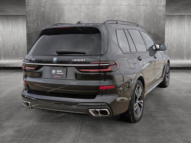 new 2025 BMW X7 car, priced at $113,675