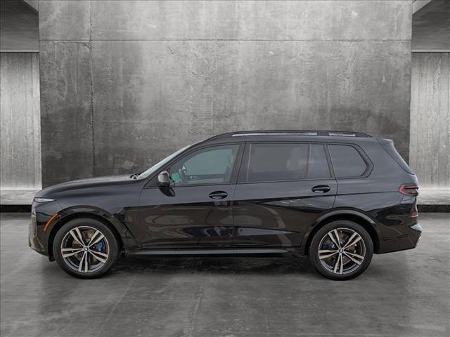 new 2025 BMW X7 car, priced at $113,675