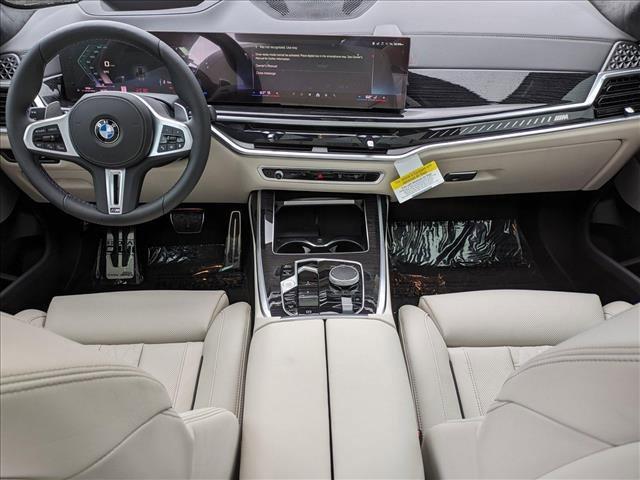 new 2025 BMW X7 car, priced at $113,675