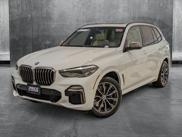 used 2020 BMW X5 car, priced at $45,220