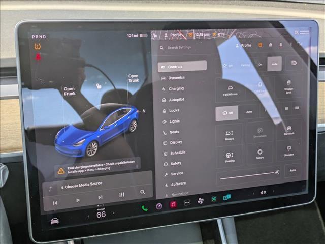 used 2018 Tesla Model 3 car, priced at $14,775