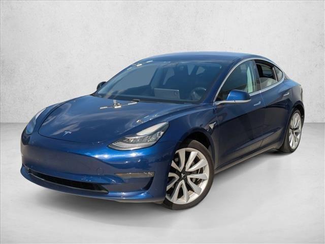 used 2018 Tesla Model 3 car, priced at $14,775