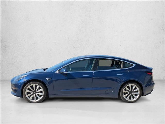 used 2018 Tesla Model 3 car, priced at $14,775