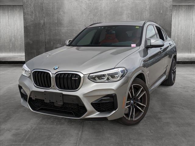 used 2021 BMW X4 M car, priced at $52,442