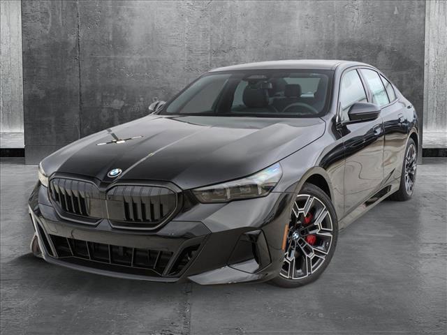 new 2025 BMW 540 car, priced at $82,695