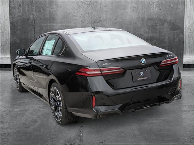 new 2025 BMW 540 car, priced at $82,695