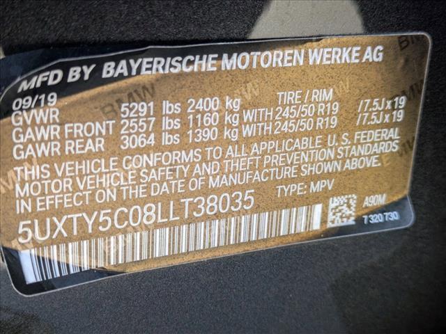 used 2020 BMW X3 car, priced at $23,995