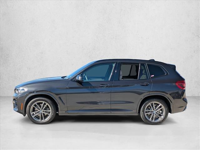 used 2020 BMW X3 car, priced at $23,995
