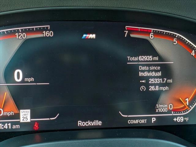 used 2020 BMW X3 car, priced at $23,995
