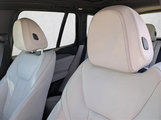 used 2020 BMW X3 car, priced at $23,995