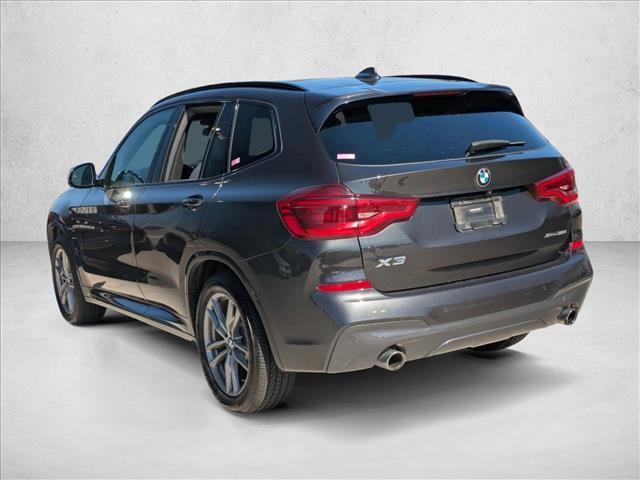 used 2020 BMW X3 car, priced at $23,995