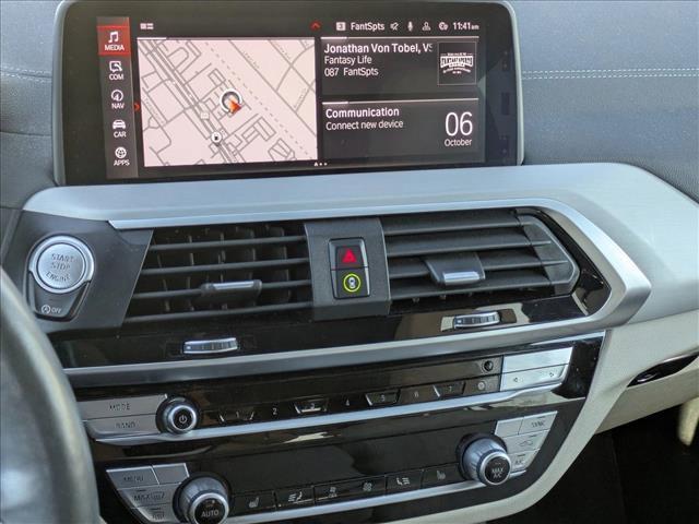 used 2020 BMW X3 car, priced at $23,995
