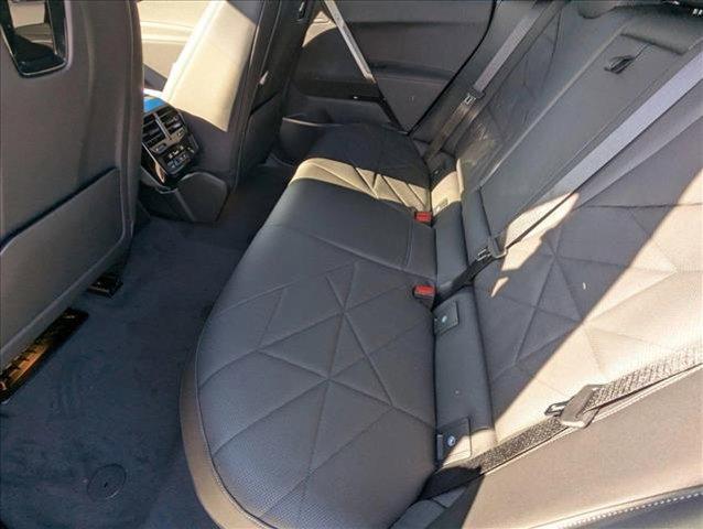 new 2025 BMW iX car, priced at $97,495