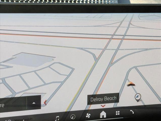 new 2025 BMW iX car, priced at $97,495