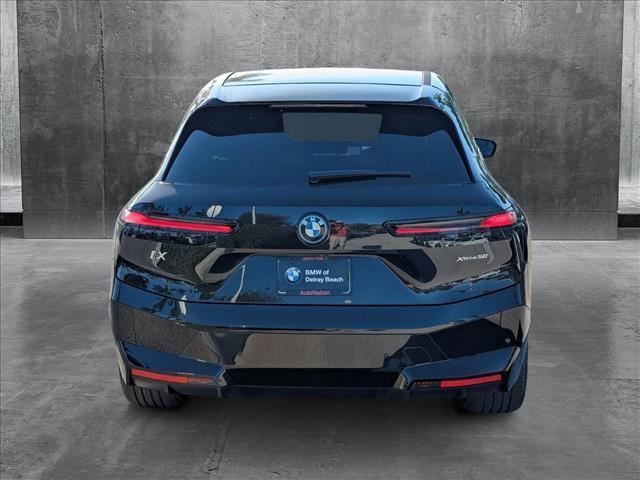 new 2025 BMW iX car, priced at $97,495