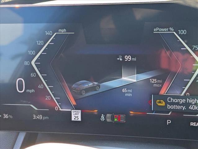 new 2025 BMW iX car, priced at $97,495