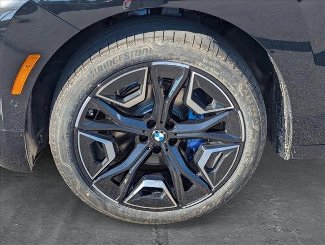 new 2025 BMW iX car, priced at $97,495