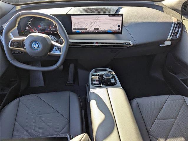 new 2025 BMW iX car, priced at $97,495