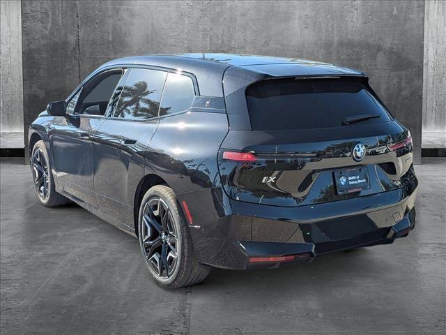 new 2025 BMW iX car, priced at $97,495