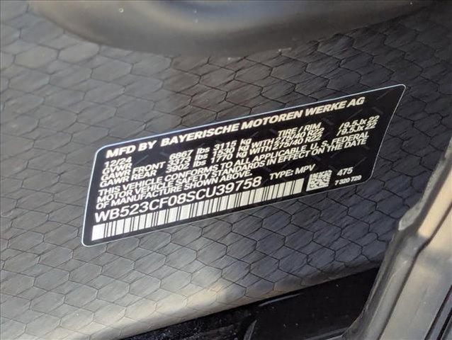 new 2025 BMW iX car, priced at $97,495
