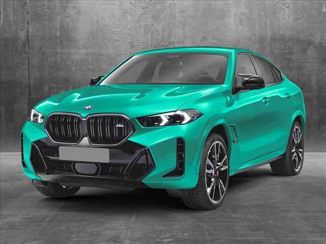 new 2025 BMW X6 car, priced at $109,605