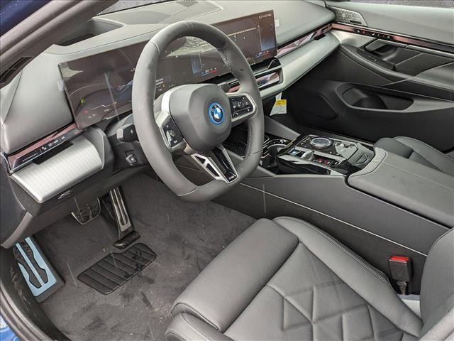 new 2024 BMW i5 car, priced at $80,895