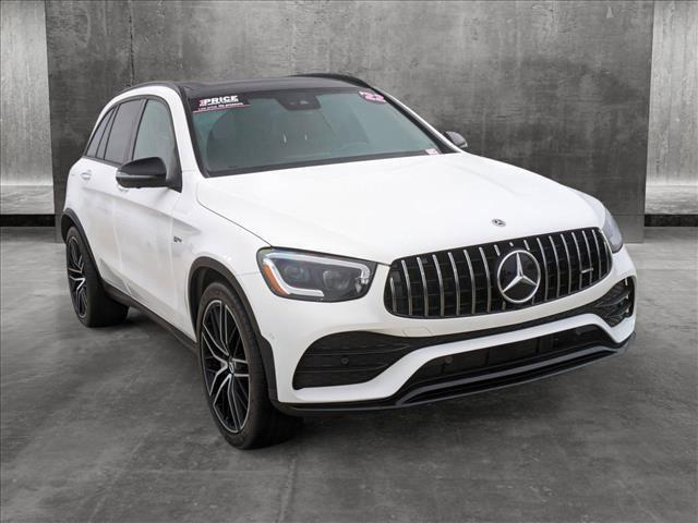 used 2022 Mercedes-Benz AMG GLC 43 car, priced at $42,802