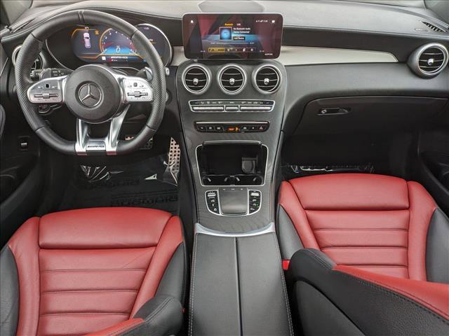 used 2022 Mercedes-Benz AMG GLC 43 car, priced at $42,802